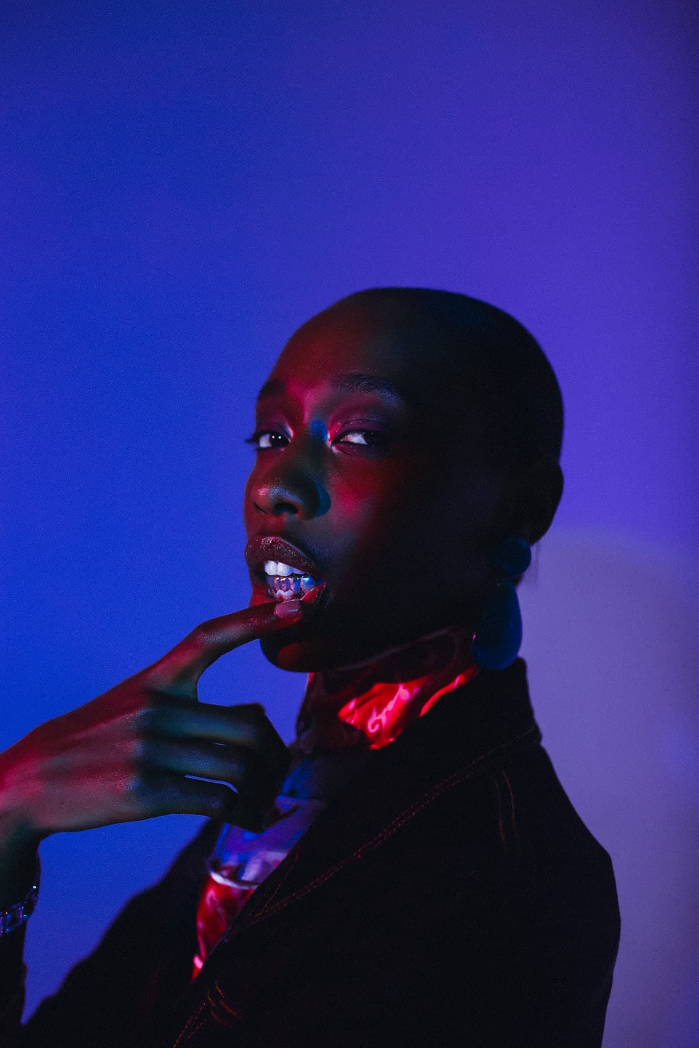 Portrait images by Chrisitian Saint