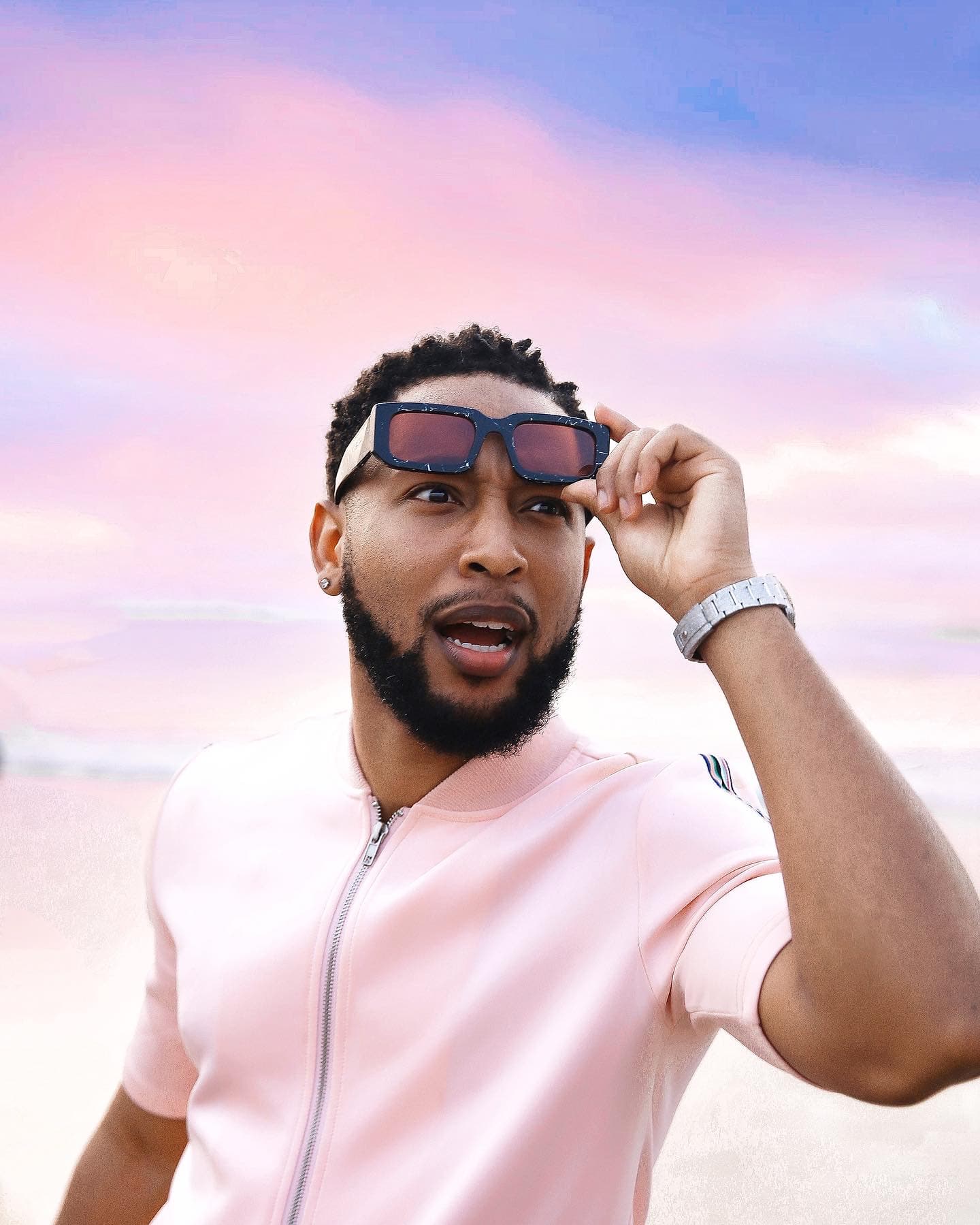 Portrait images by Chrisitian Saint