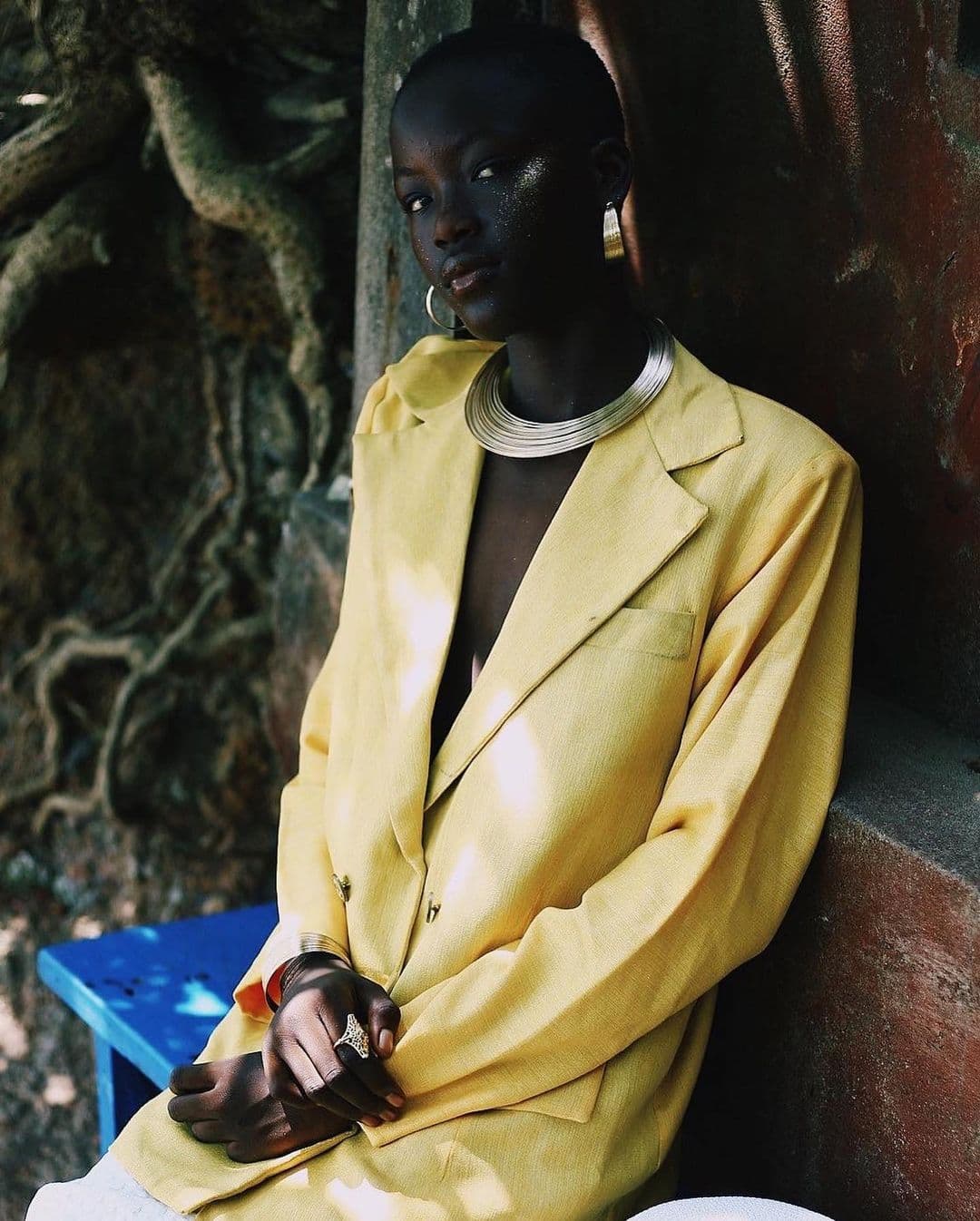 Portrait images by Chrisitian Saint