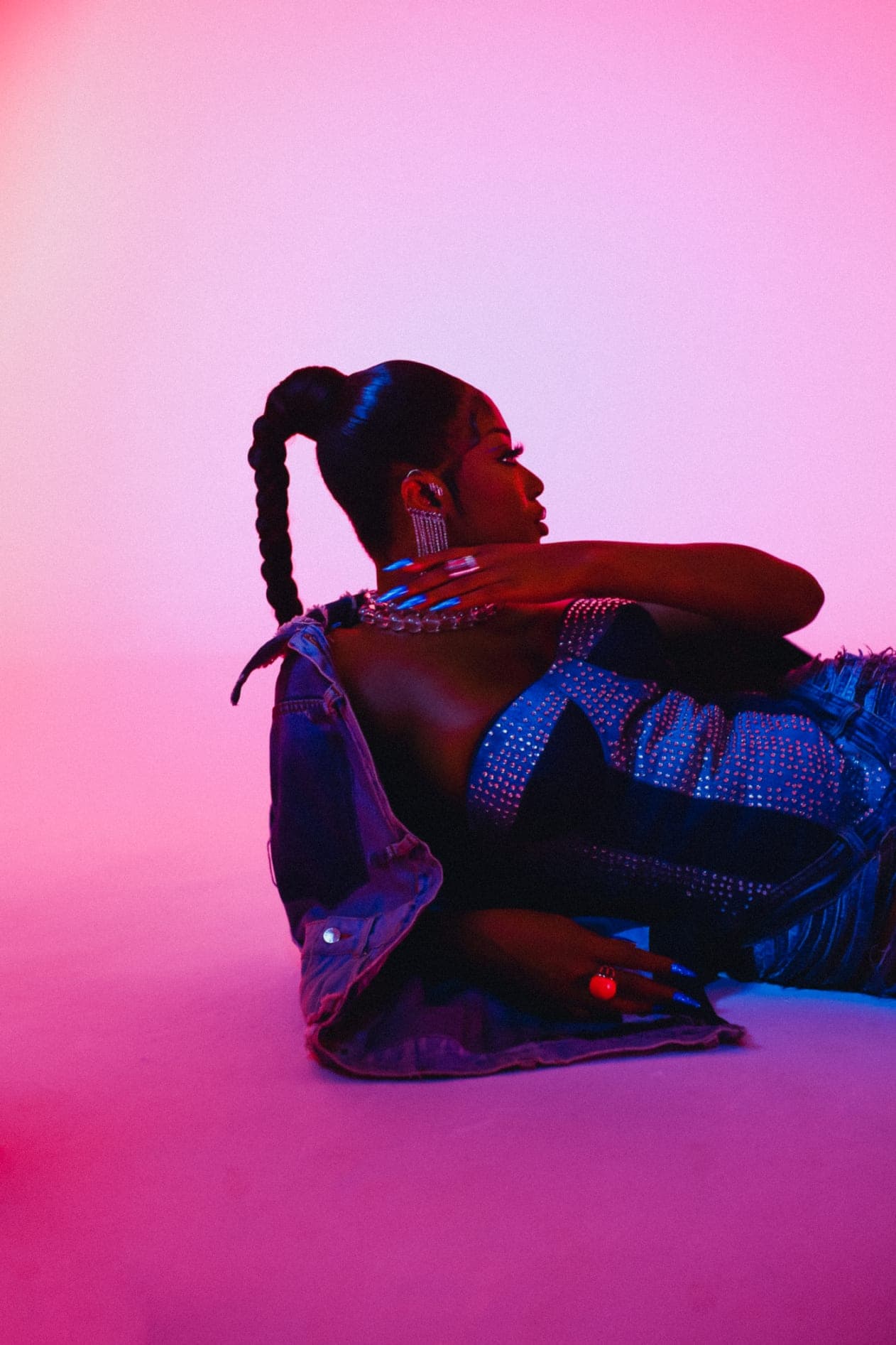 Portrait images by Chrisitian Saint