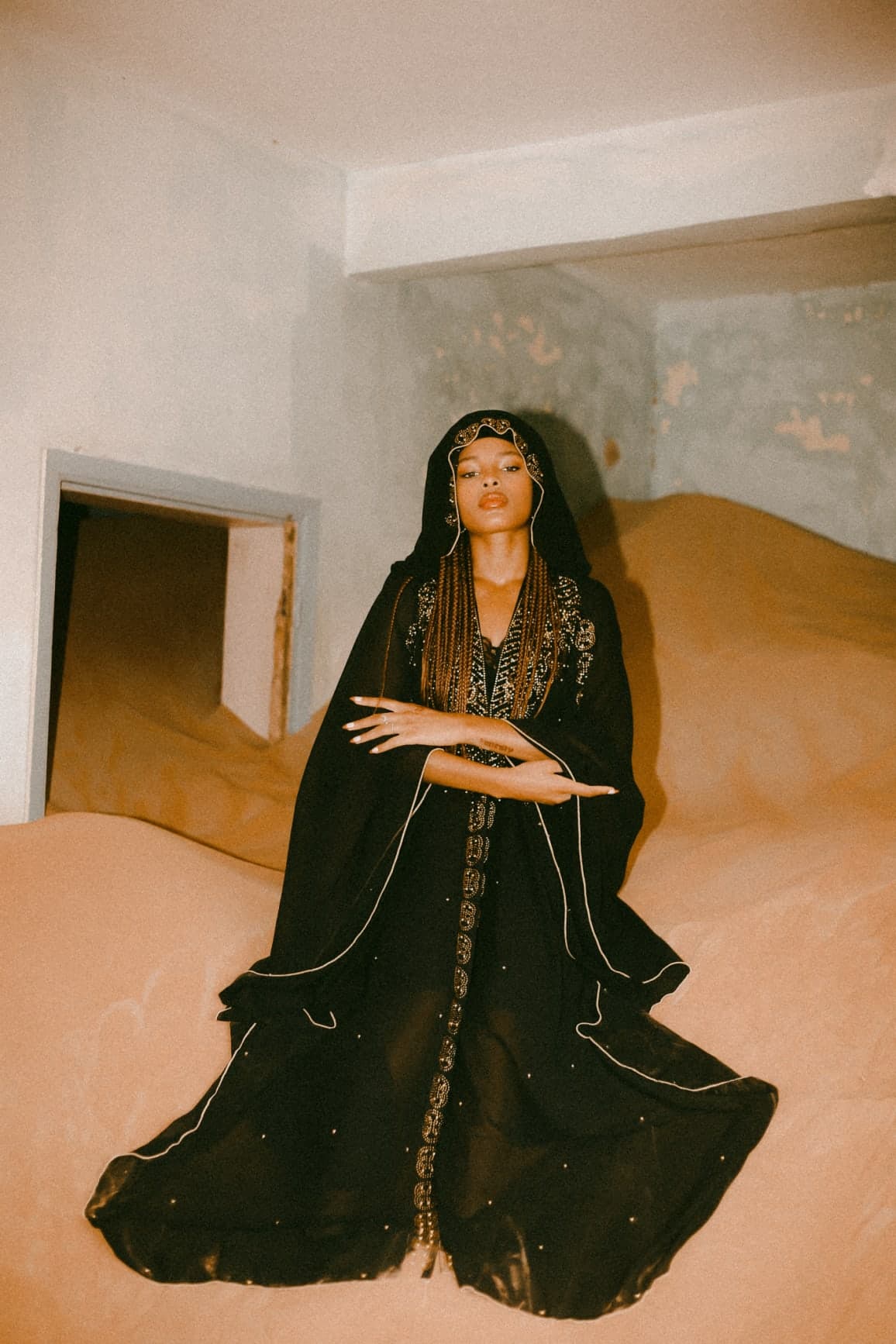 Portrait images by Chrisitian Saint