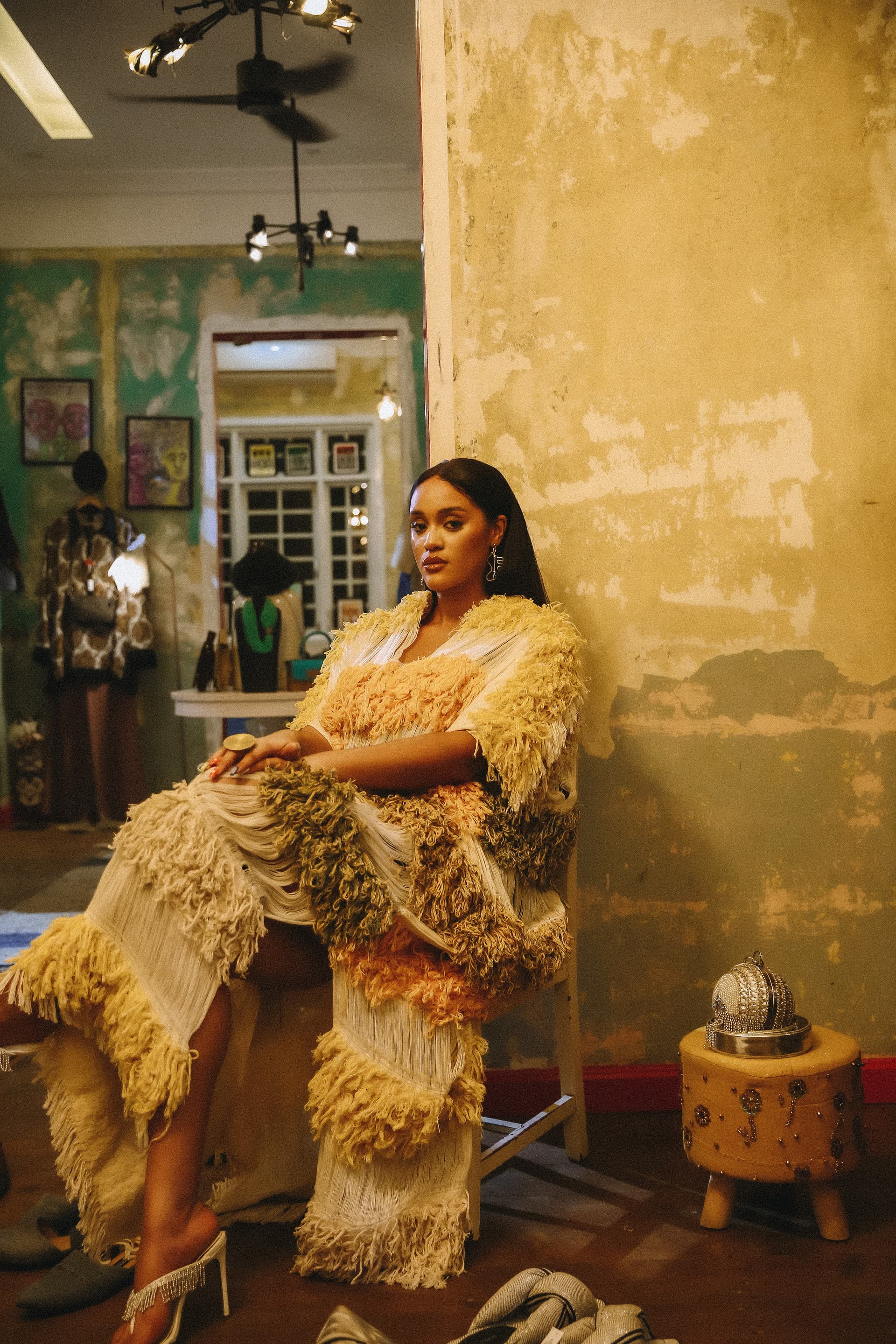 Portrait images by Chrisitian Saint