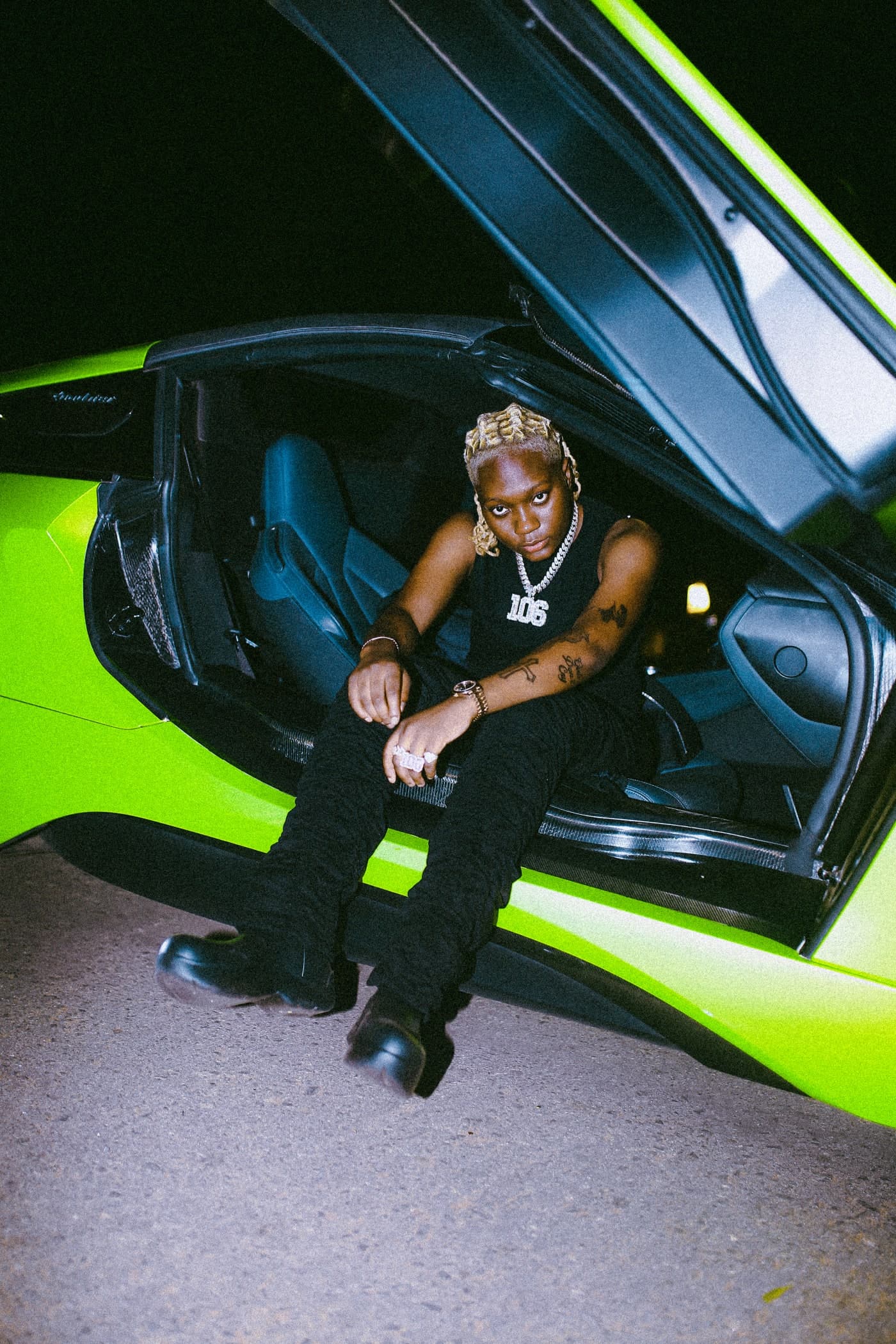 Portrait images by Chrisitian Saint