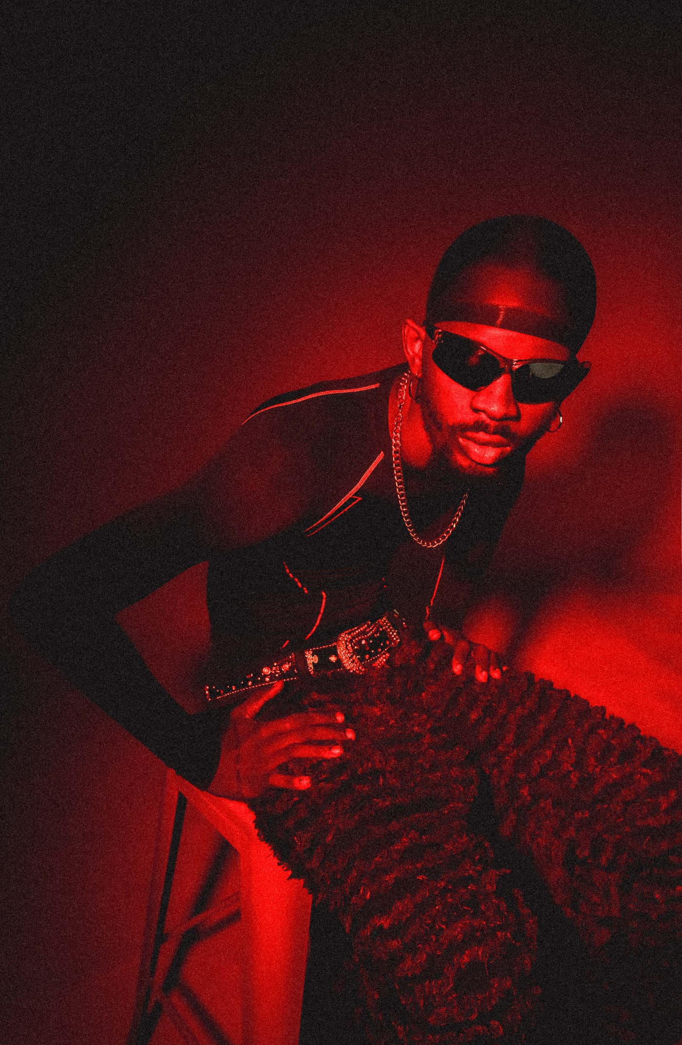 Portrait images by Chrisitian Saint