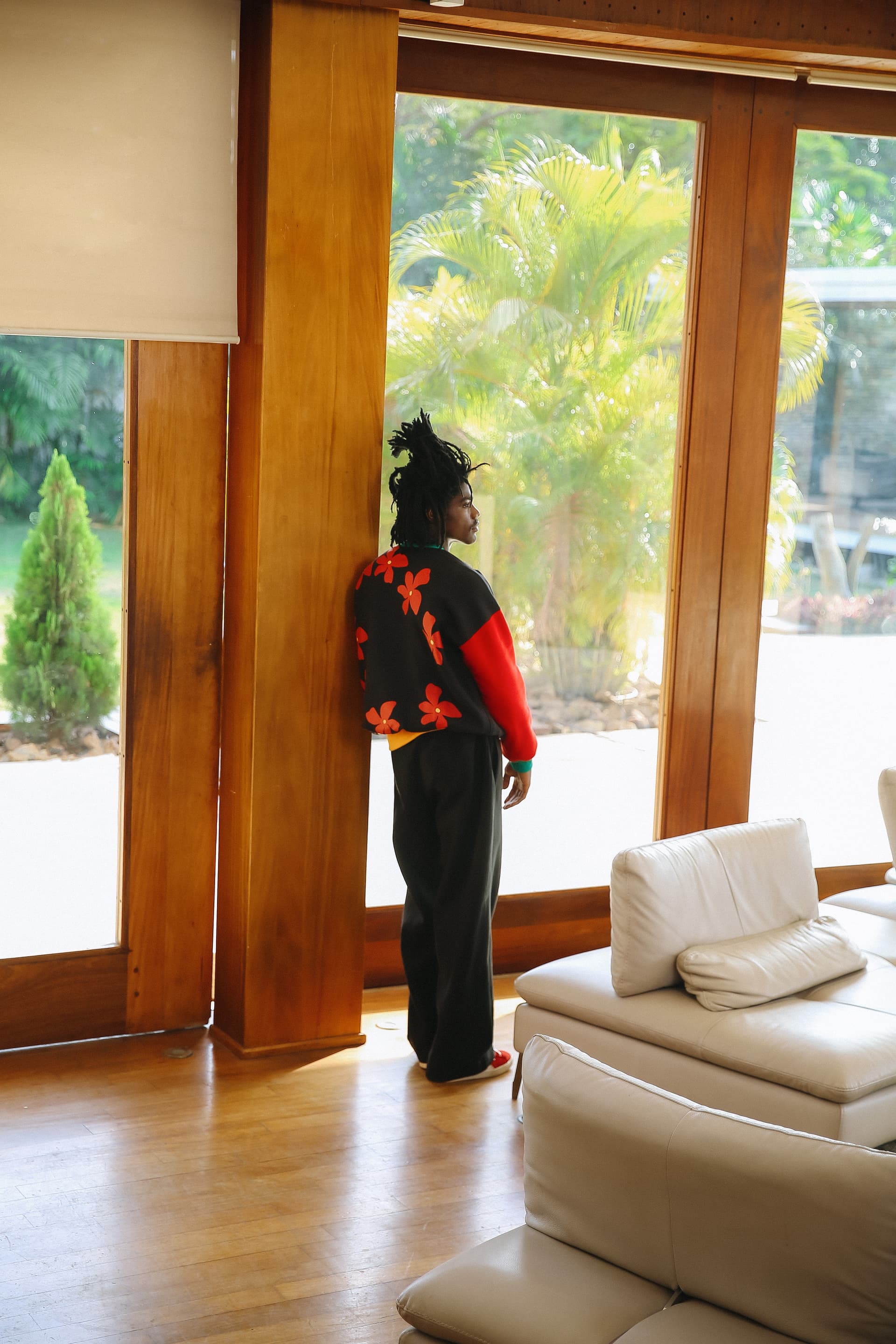 Portrait images by Chrisitian Saint