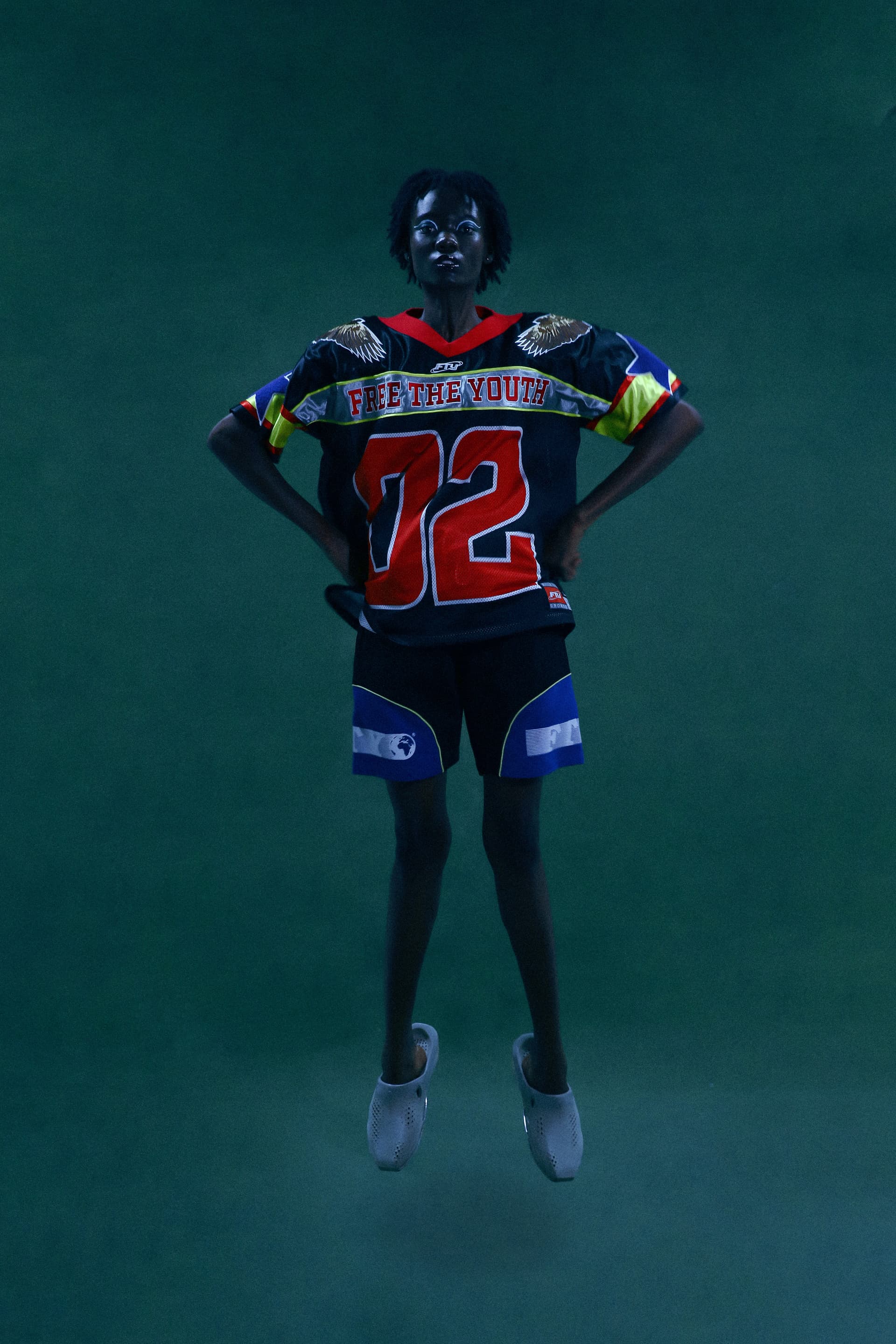 Portrait images by Chrisitian Saint