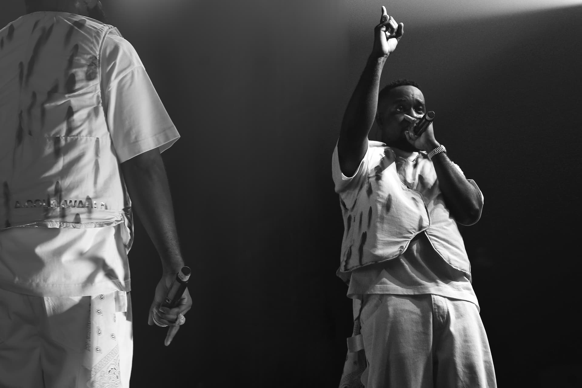 Portrait images by Chrisitian Saint